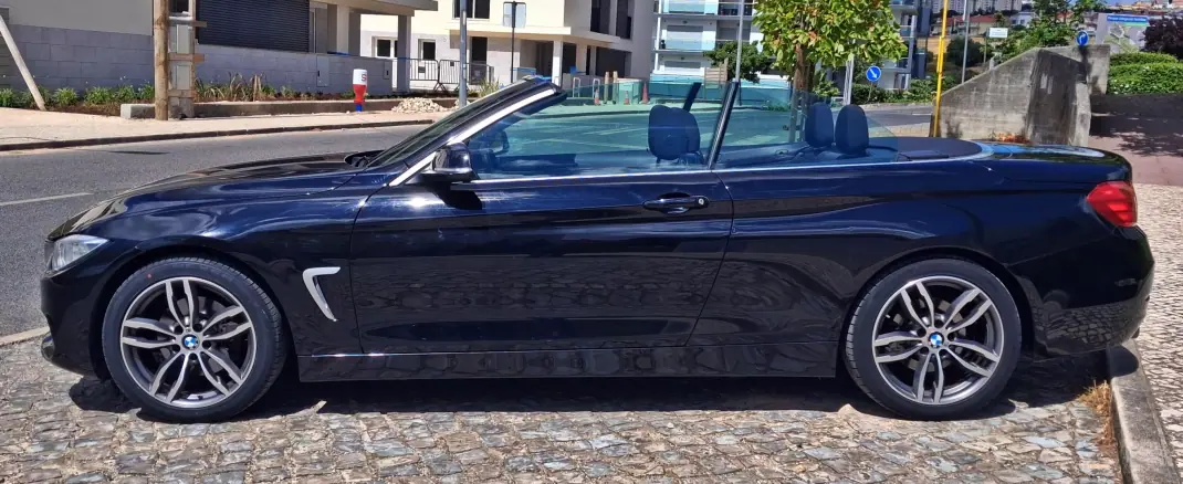 BMW 420 2017 - 25500 EUR, 140000 km - 140000km - foto 7 de 31