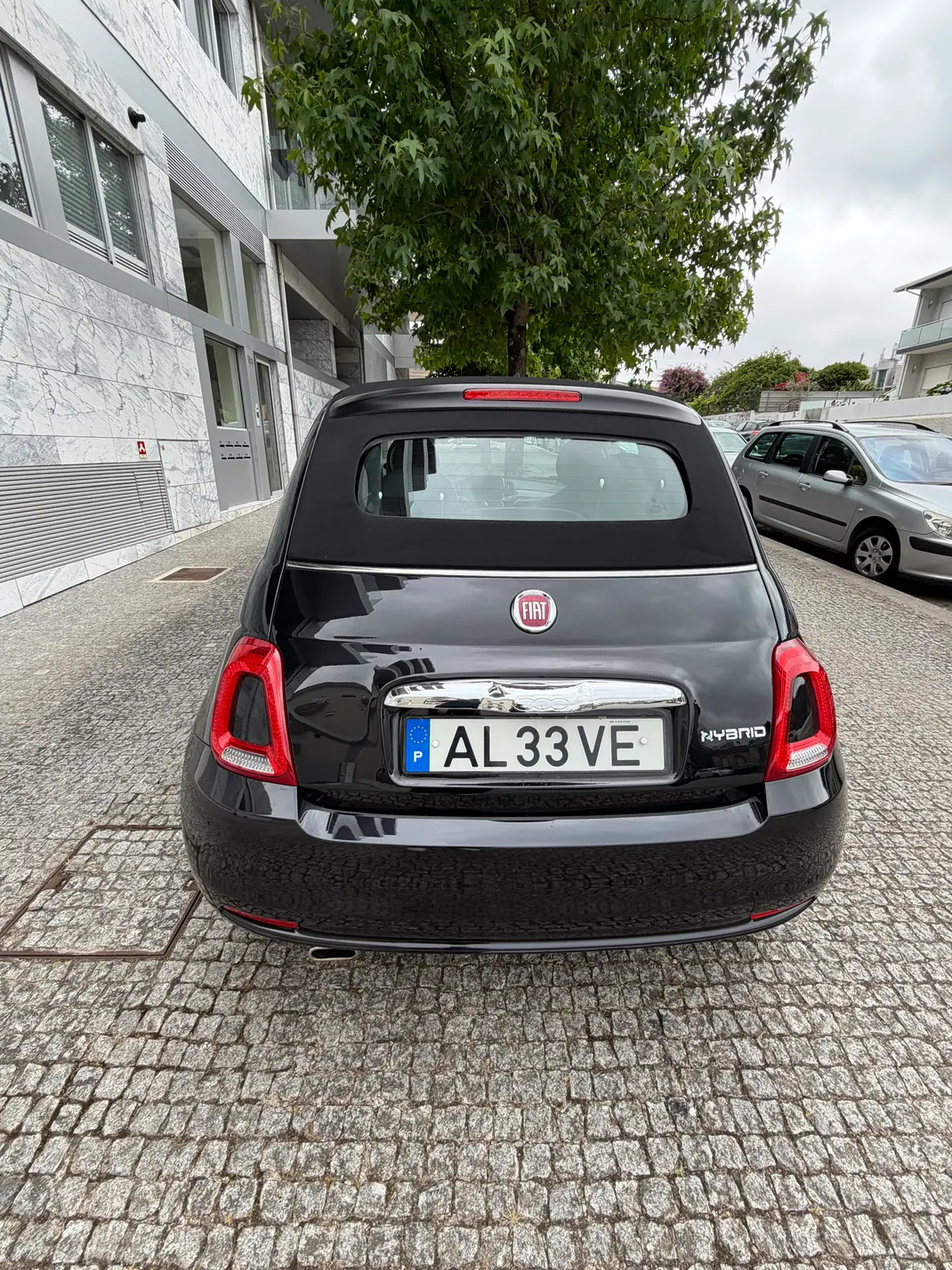 Fiat 500C 2021 - 12250 EUR, 45500 km - AUTO.MOTO.pt - 45500km - foto 1 de 8
