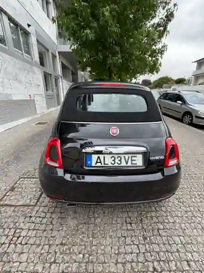 Fiat 500C 2021 - 45500km