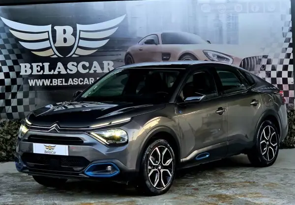 Citroën e-C4 X 50 kWh Feel Pack 2025 Elétrico
