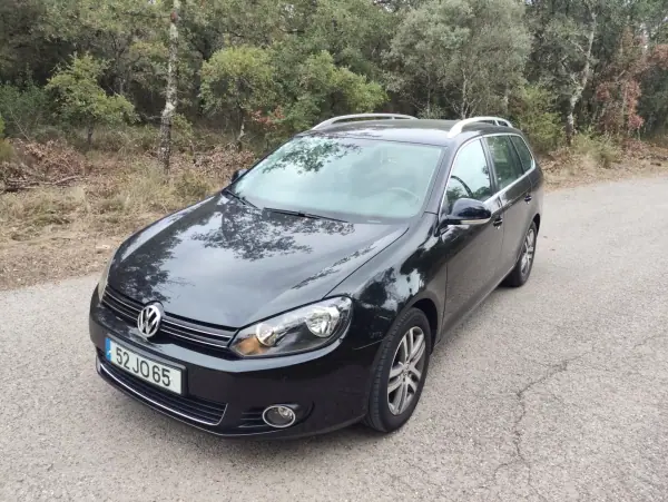 Volkswagen Golf Variant 1.6 TDi Confortline 2010 Diesel