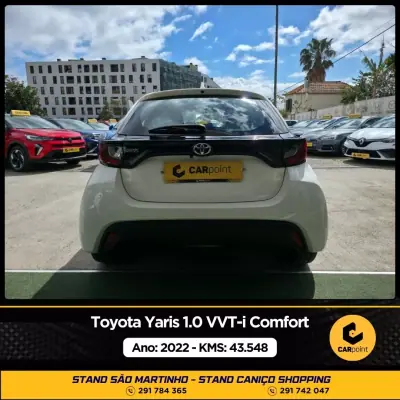 Toyota Yaris 2022 - 17900 EUR, 43548 km - AUTO.MOTO.pt - 43548km - foto 5 de 10