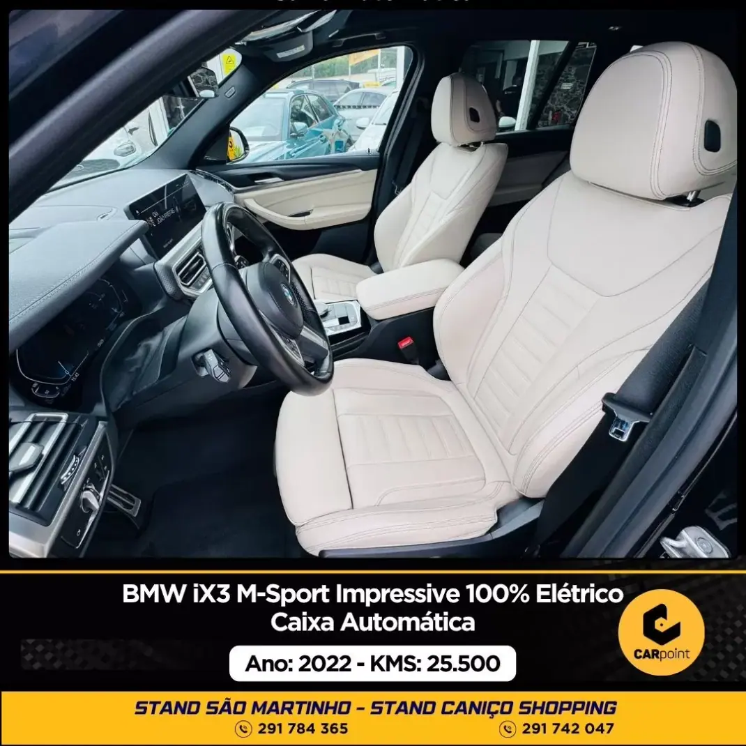 BMW iX3 2022 - 47750 EUR, 25550 km - AUTO.MOTO.pt - 25550km - foto 7 de 10