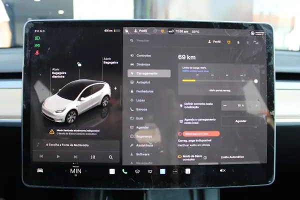 Tesla Model Y 2024 - 35900 EUR, 38745 km - 38745km - foto 20 de 38