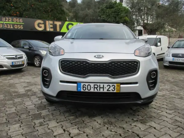 Kia Sportage 1.7 CRDi ISG LX 2016 Diesel