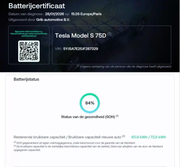 Tesla Model S 2018 - 25900 EUR, 240392 km - AUTO.MOTO.pt - 240392km - foto 36 de 37