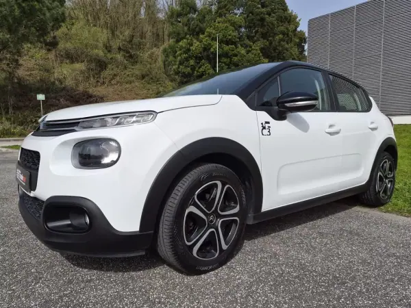 Citroën C3 2018 - 8899 EUR, 98339 km - AUTO.MOTO.pt - 98339km - foto 2 de 34