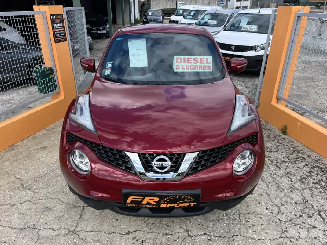 Nissan Juke 2016 - 12250 EUR, 159450 km - AUTO.MOTO.pt - 159450km - foto 6 de 24