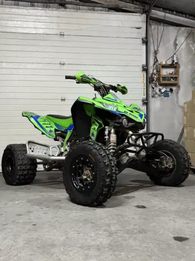 Kawasaki KFX 2007 - 7750 EUR, 1000 km - AUTO.MOTO.pt - 1000km - foto 4 de 7