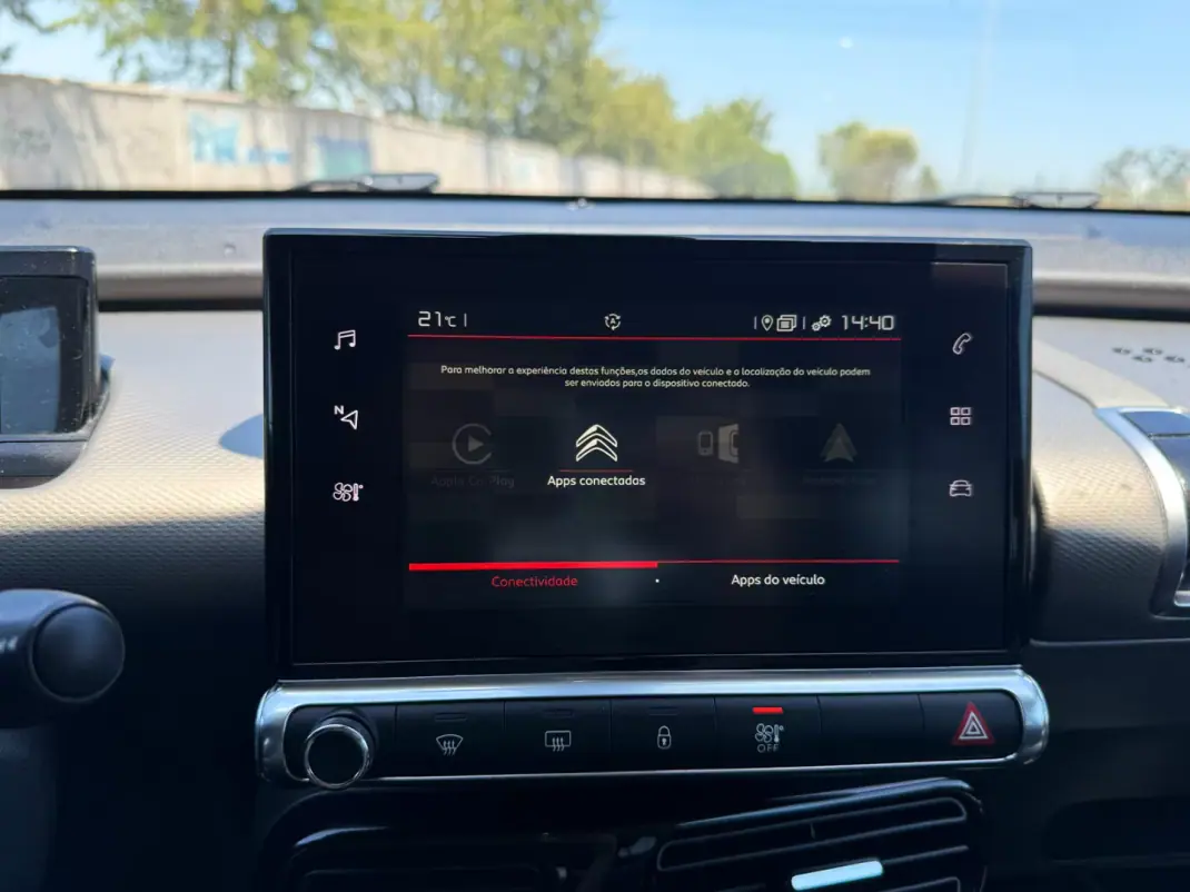 Citroën C4 Cactus 2018 - 11900 EUR, 101000 km - 101000km - foto 10 de 16