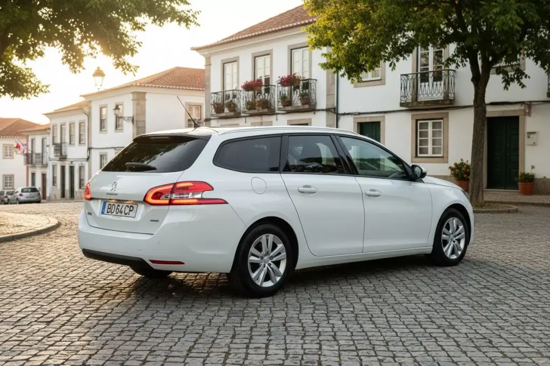 Peugeot 308 SW 2017 - 10900 EUR, 119000 km - AUTO.MOTO.pt - 119000km - foto 3 de 17