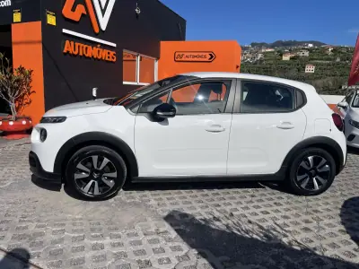 Citroën C3 2017 - 8950 EUR, 107368 km - AUTO.MOTO.pt - 107368km - foto 4 de 12