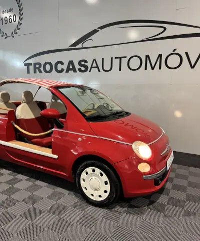Fiat 500 2007 - 49500 EUR, 134311 km - 134311km - foto 36 de 37