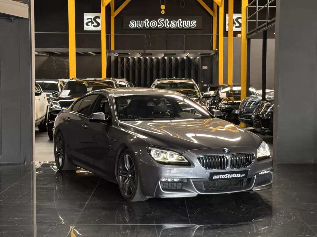BMW 640 Gran Coupé 2017 - 38990 EUR, 134050 km - AUTO.MOTO.pt - 134050km - foto 1 de 28