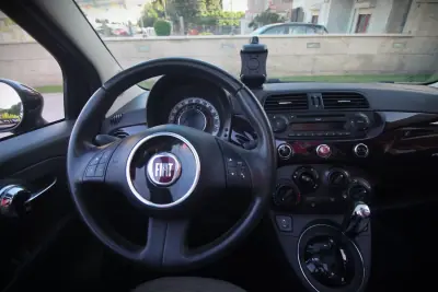 Fiat 500 2013 - 9450 EUR, 139500 km - 139500km - foto 14 de 34