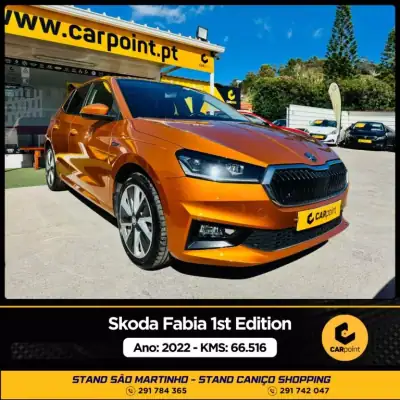 Skoda Fabia 2022 - 17900 EUR, 66516 km - AUTO.MOTO.pt - 66516km - foto 2 de 10