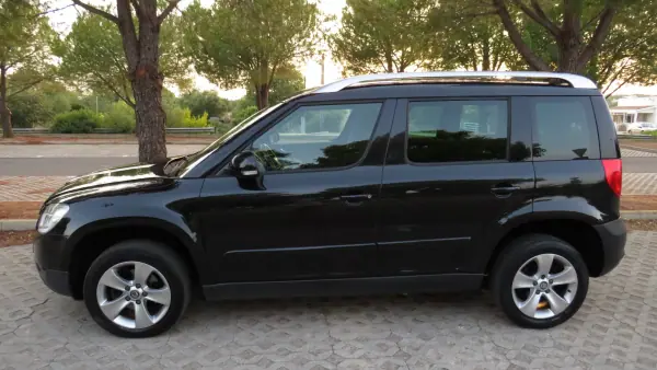 Skoda Yeti 1.6 TDi Ambition Greenline 2011 Diesel