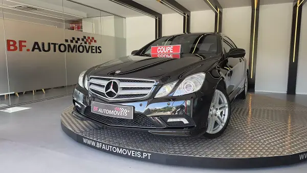 Mercedes-Benz E 350 CDi Avantgarde BlueEfficiency Auto 2009 Diesel