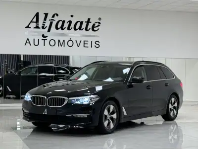 BMW 520 2018 - 24990 EUR, 153000 km - AUTO.MOTO.pt - 153000km - foto 8 de 52
