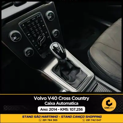 Volvo V40 Cross Country 2014 - 16900 EUR, 107300 km - AUTO.MOTO.pt - 107300km - foto 8 de 10