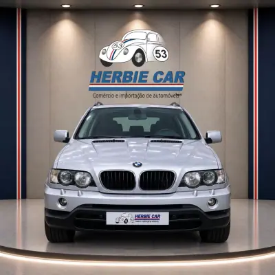 BMW X5 2001 - 12900 EUR, 121499 km - foto 1 de 12