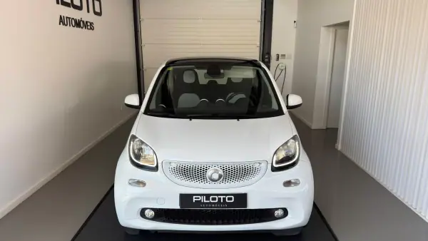 Smart ForTwo 1.0 Passion 71 2016 Gasolina