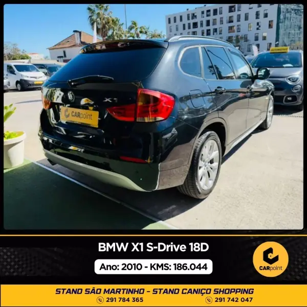 BMW X1 2010 - 15900 EUR, 186044 km - AUTO.MOTO.pt - 186044km - foto 4 de 10