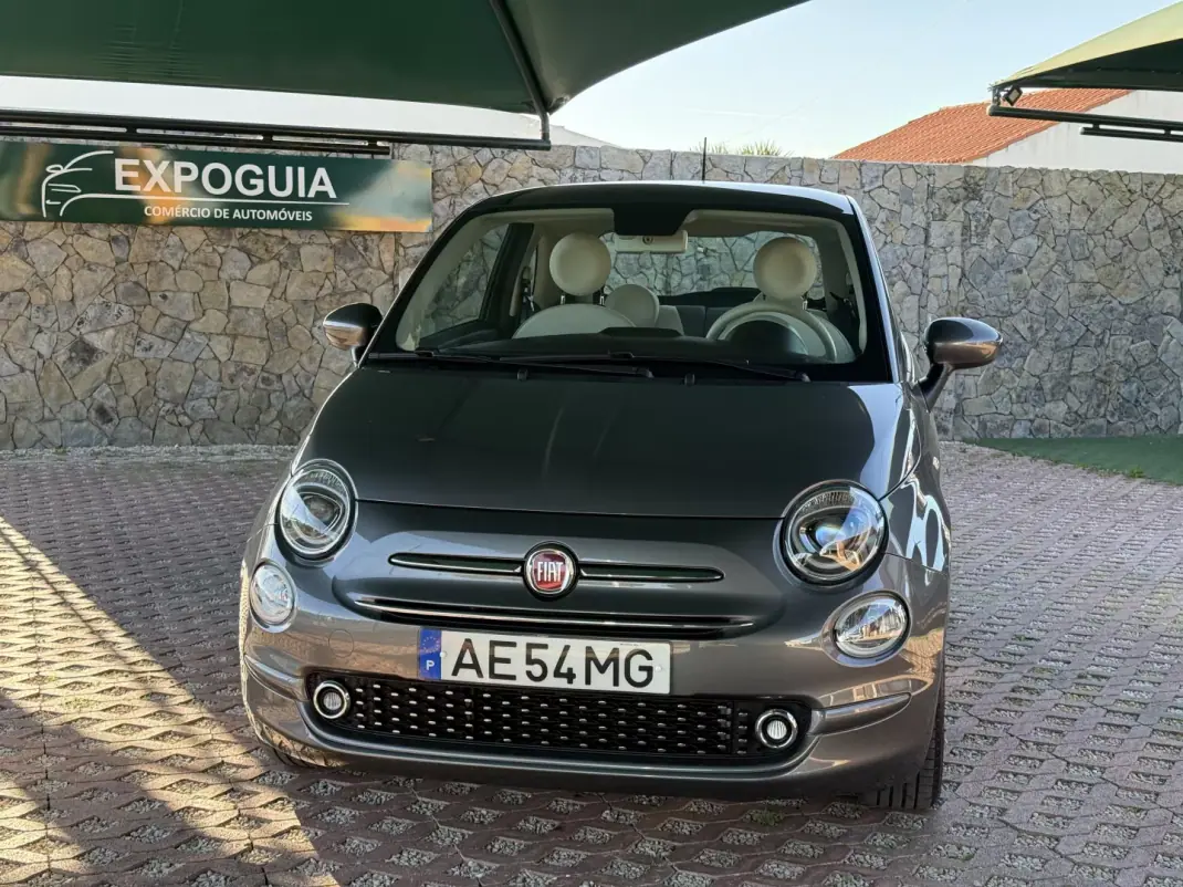 Fiat 500 2020 - 16900 EUR, 34007 km - AUTO.MOTO.pt - 34007km - foto 2 de 16