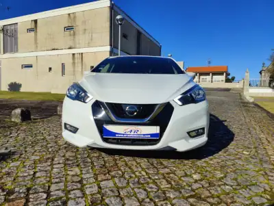 Nissan Micra 2017 - 10950 EUR, 112113 km - AUTO.MOTO.pt - 112113km - foto 2 de 12