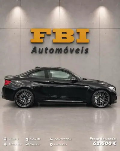 BMW M2 2019 — foto 4 de 9