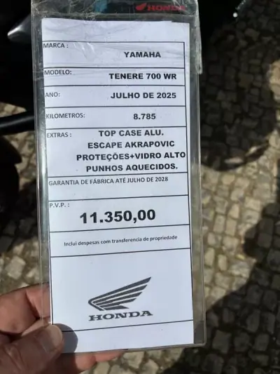 Yamaha YZF R1 World GP 60th Anniversary Edition 2025 - 11350 EUR, 8850 km - AUTO.MOTO.pt - 8850km - foto 9 de 17