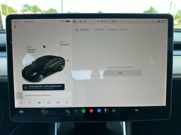 Tesla Model 3 2019 - 19900 EUR, 270000 km - AUTO.MOTO.pt - 270000km - foto 37 de 53