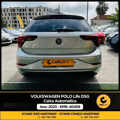Volkswagen Polo 2023 - 22900 EUR, 40300 km - AUTO.MOTO.pt - 40300km - foto 4 de 10