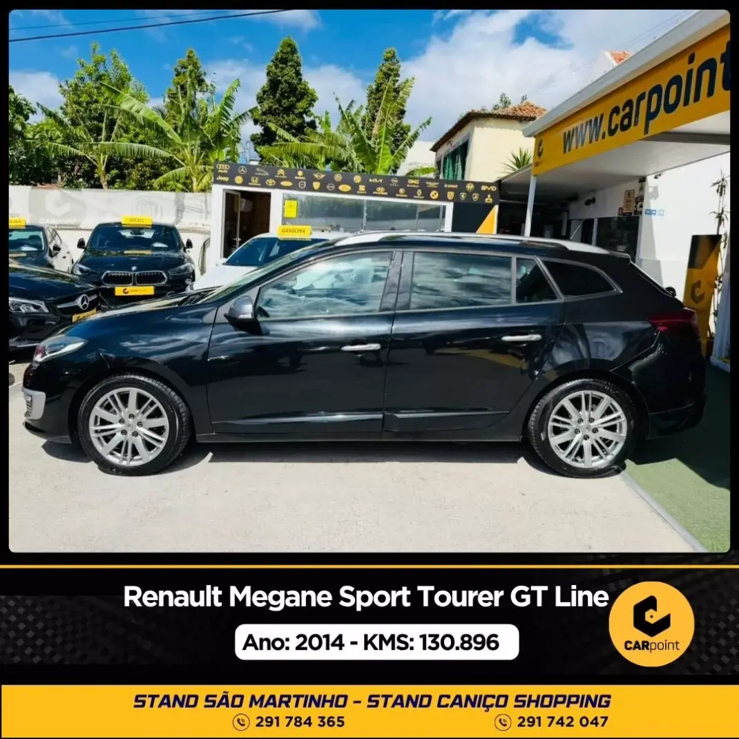 Renault Mégane 2014 - 13900 EUR, 130896 km - AUTO.MOTO.pt - 130896km - foto 3 de 5
