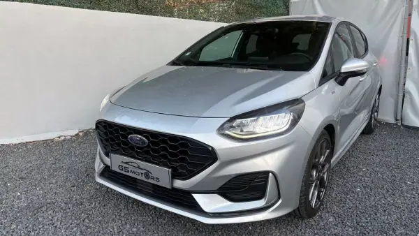 Ford Fiesta 1.0 EcoBoost ST-Line X 2022 Gasolina