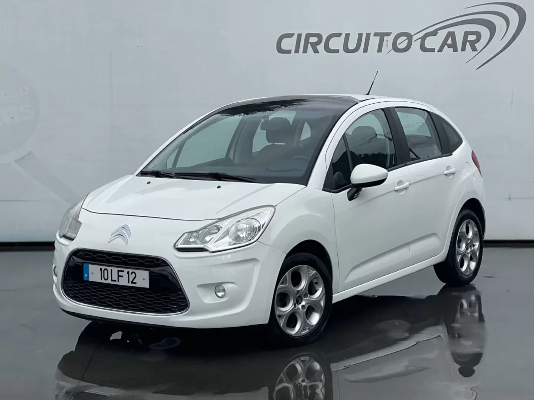 Citroën C3 2010 - 6100 EUR, 93681 km - AUTO.MOTO.pt - 93681km - foto 1 de 24