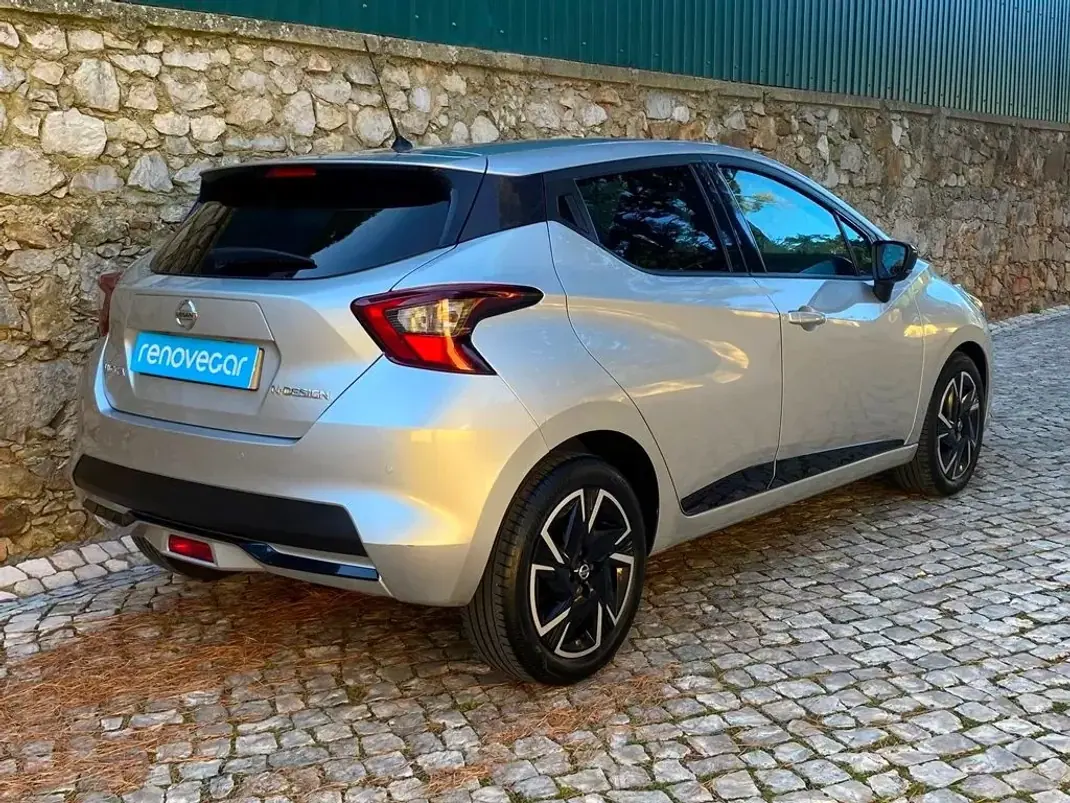 Nissan Micra 2022 - 14400 EUR, 58852 km - AUTO.MOTO.pt - 58852km - foto 6 de 18