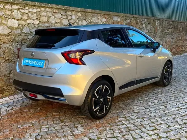 Nissan Micra 2022 - 14490 EUR, 58852 km - AUTO.MOTO.pt - 58852km - foto 6 de 18