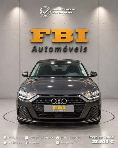 Audi A1 Sportback 2023 — foto 2 de 9