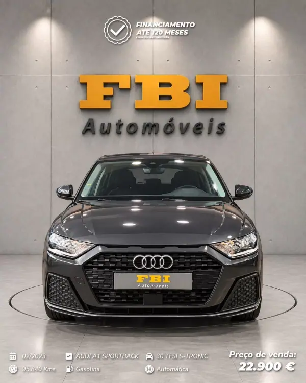 Audi A1 Sportback 2023 — photo 2 of 9