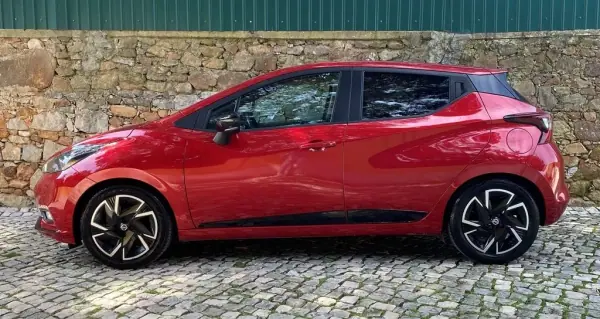 Nissan Micra 2022 - 14990 EUR, 65767 km - AUTO.MOTO.pt - 65767km - foto 7 de 18
