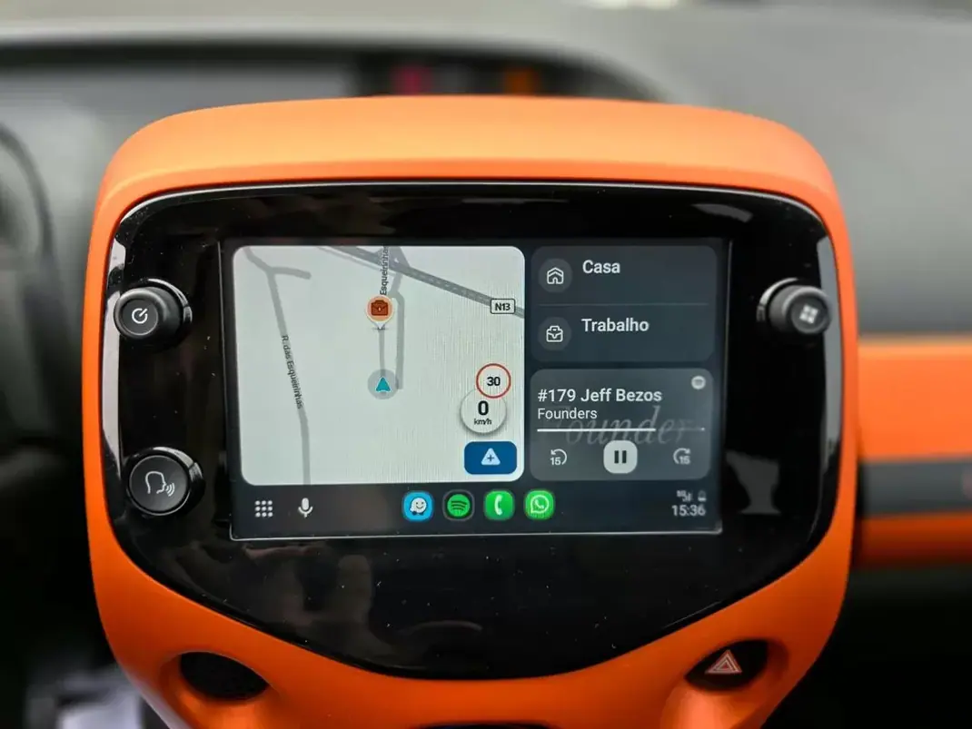 Citroën C1 2018 - 9900 EUR, 84800 km - AUTO.MOTO.pt - 84800km - foto 26 de 40