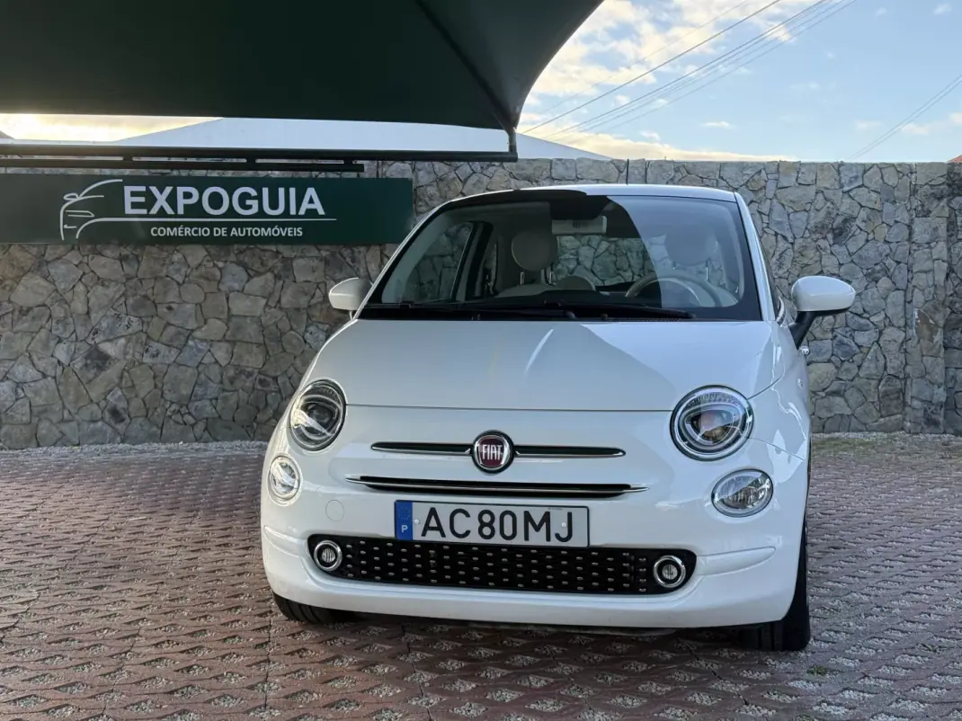 Fiat 500 2020 - 16900 EUR, 24525 km - AUTO.MOTO.pt - 24525km - foto 2 de 19