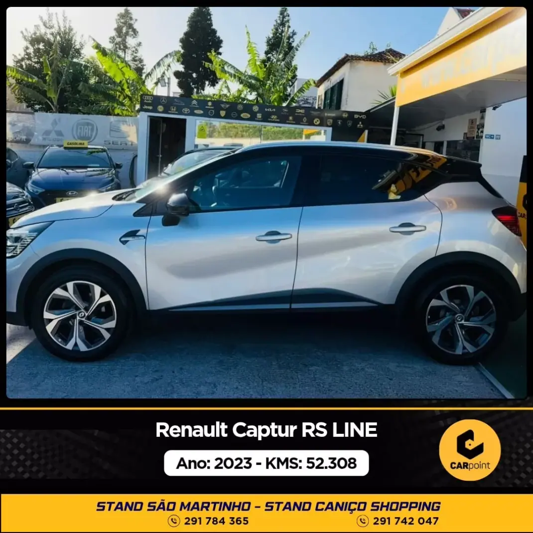 Renault Captur 2023 - 23900 EUR, 52308 km - AUTO.MOTO.pt - 52308km - foto 3 de 10
