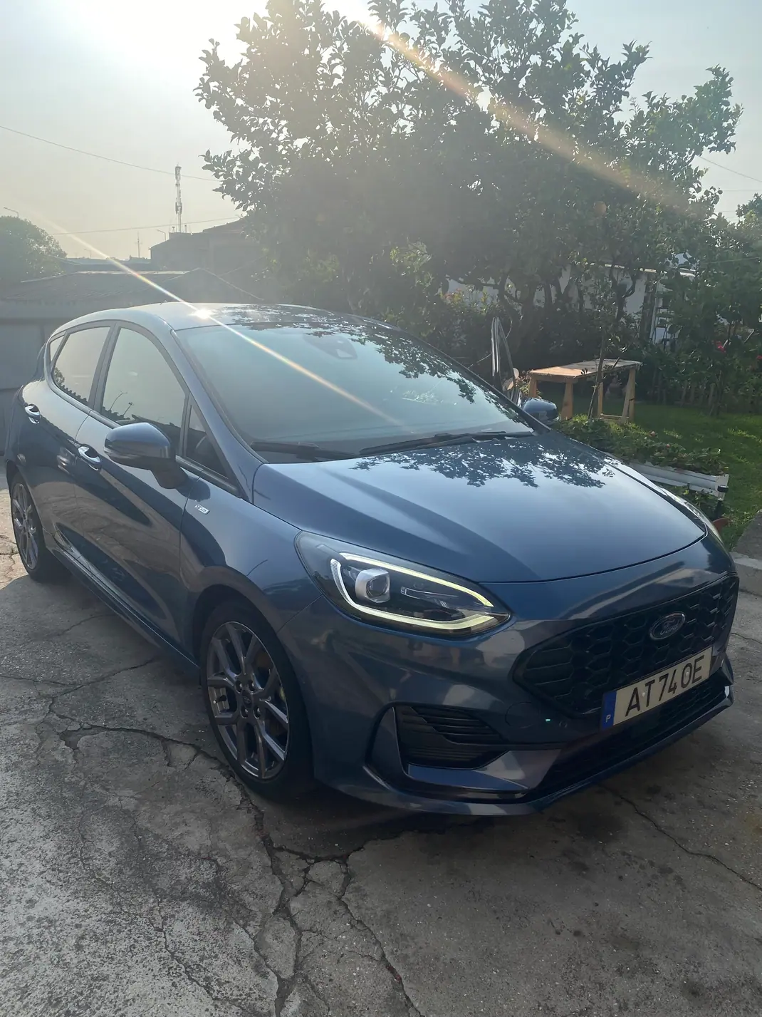 Ford Fiesta 2022 - 19900 EUR, 48000 km - AUTO.MOTO.pt - 48000km - foto 1 de 7