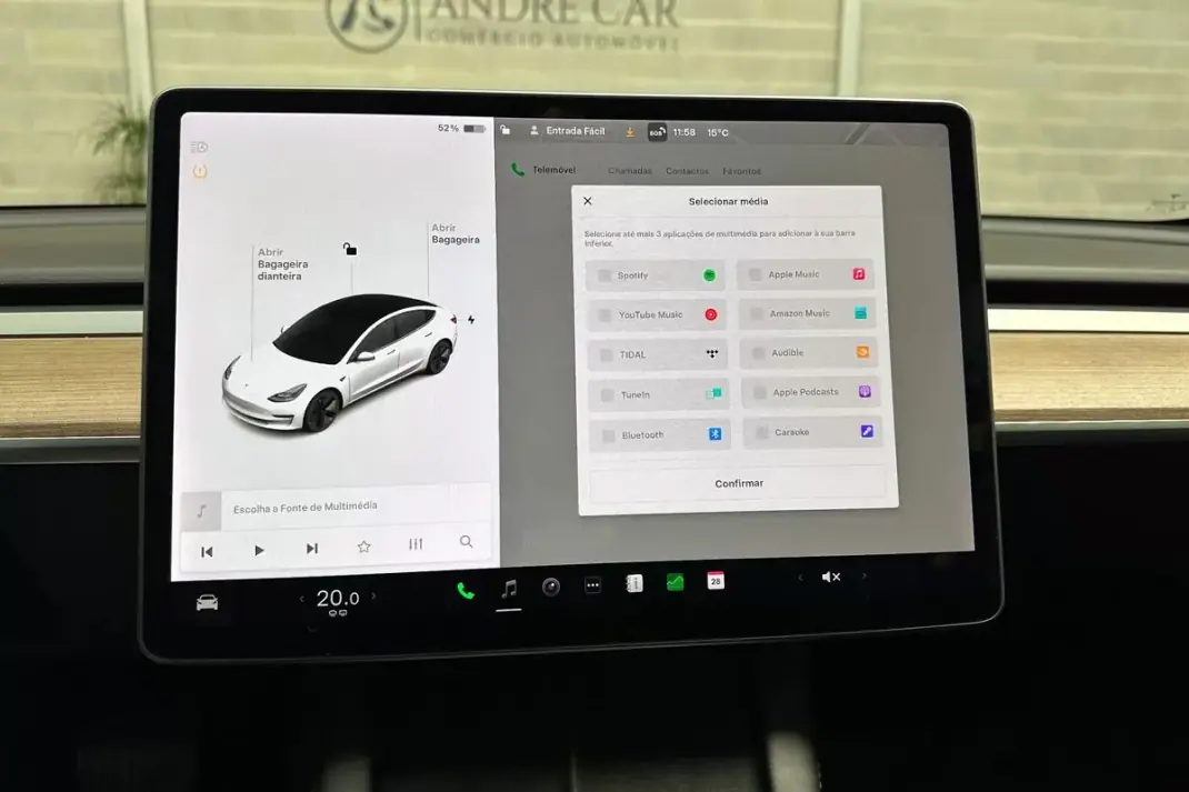 Tesla Model 3 2021 - 25950 EUR, 38290 km - AUTO.MOTO.pt - 38290km - foto 17 de 49