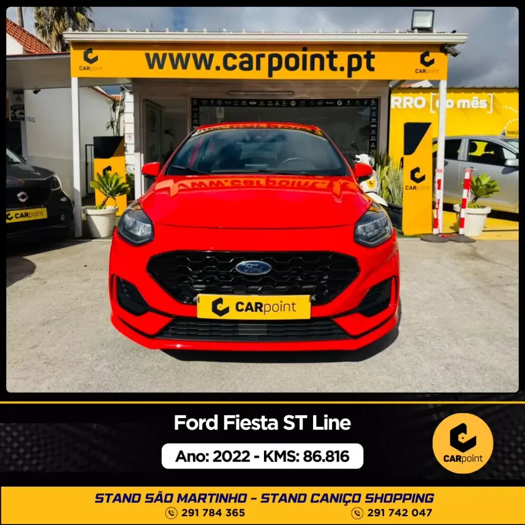 Ford Fiesta 2022 - 17900 EUR, 86816 km - AUTO.MOTO.pt - 86816km - foto 1 de 10