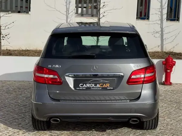 Mercedes-Benz B 200 2013 - 10950 EUR, 210000 km - 210000km - foto 6 de 26