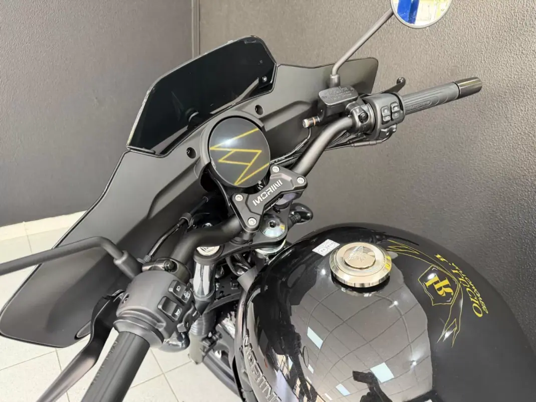 Moto Morini Calibro Bagger 2026 - 7590 EUR, 0 km - foto 18 de 23