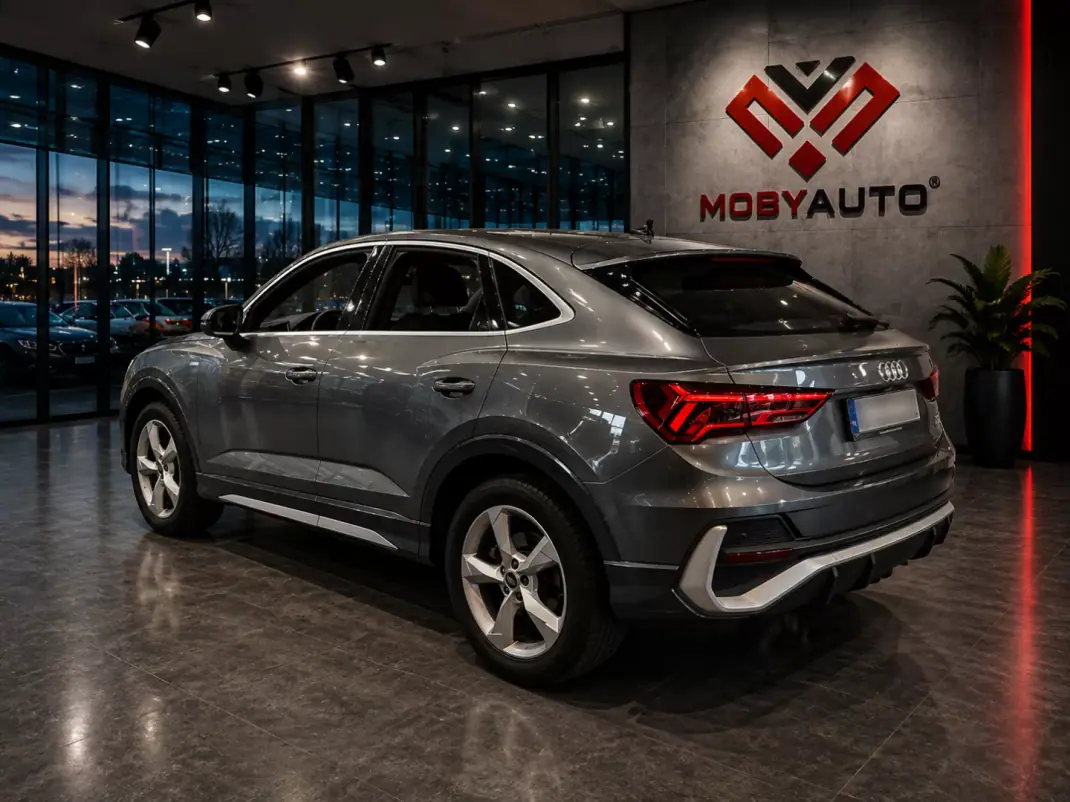 Audi Q3 Sportback 2021 - 31900 EUR, 106357 km - 106357km - foto 2 de 6